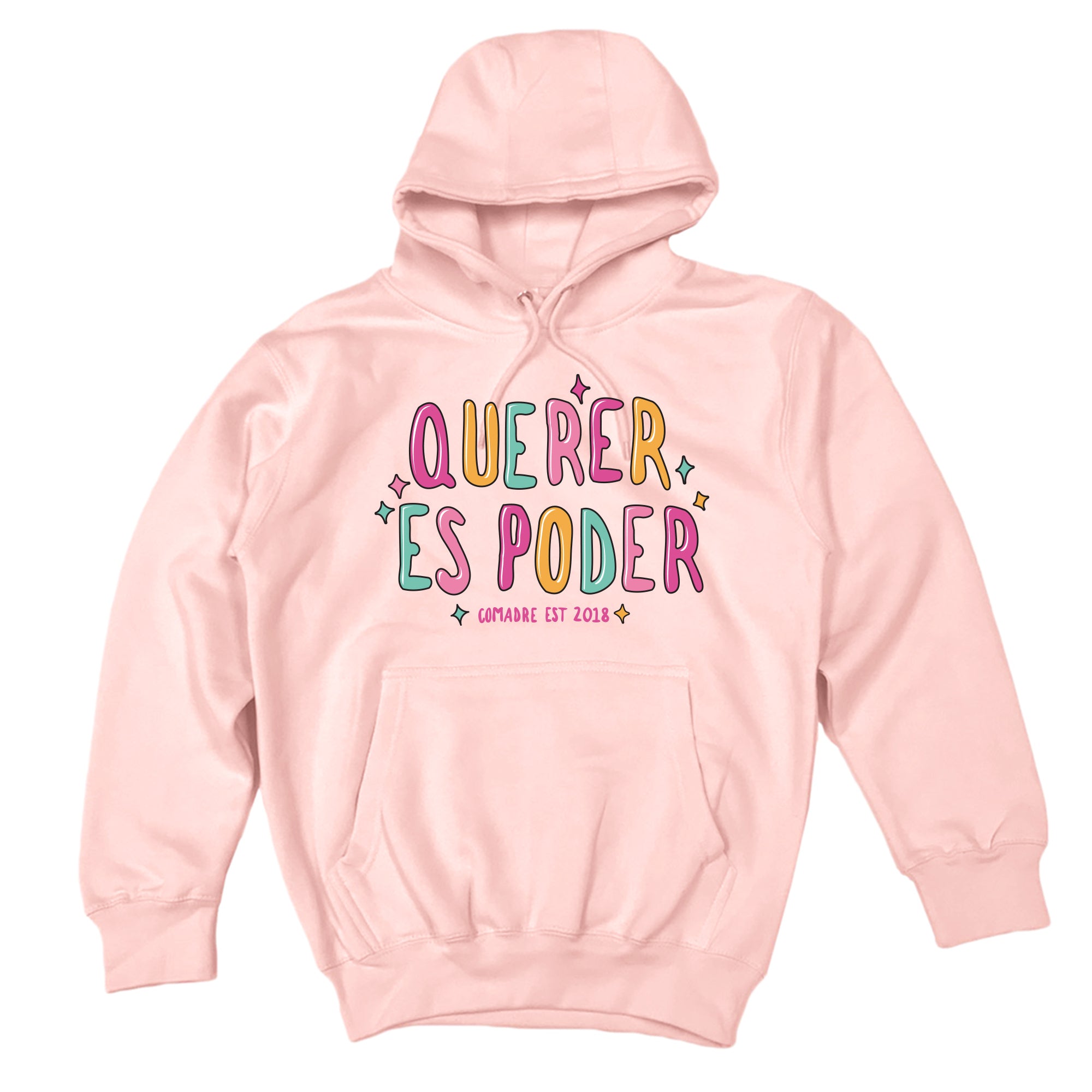 Querer Es Poder Hoodie