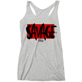 Deal Apparel - SAVAGE RACERBACK (LADIES)