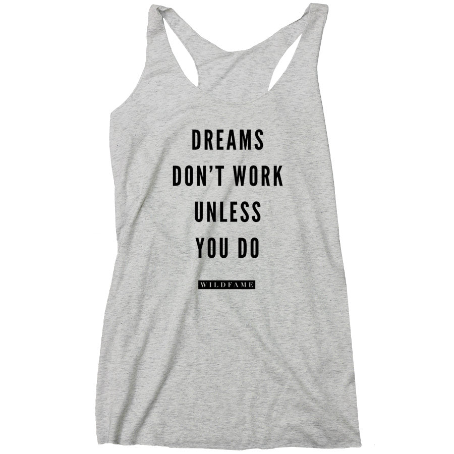 Wild Fame - Dreams Racerback Tank (Ladies)