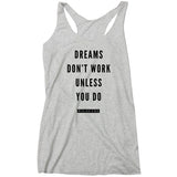 Wild Fame - Dreams Racerback Tank (Ladies)