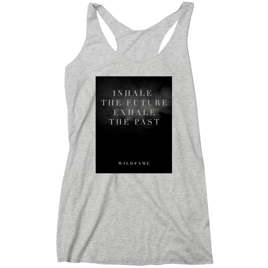 Wild Fame - Inhale Racerback Tank (Ladies)