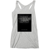Wild Fame - Inhale Racerback Tank (Ladies)