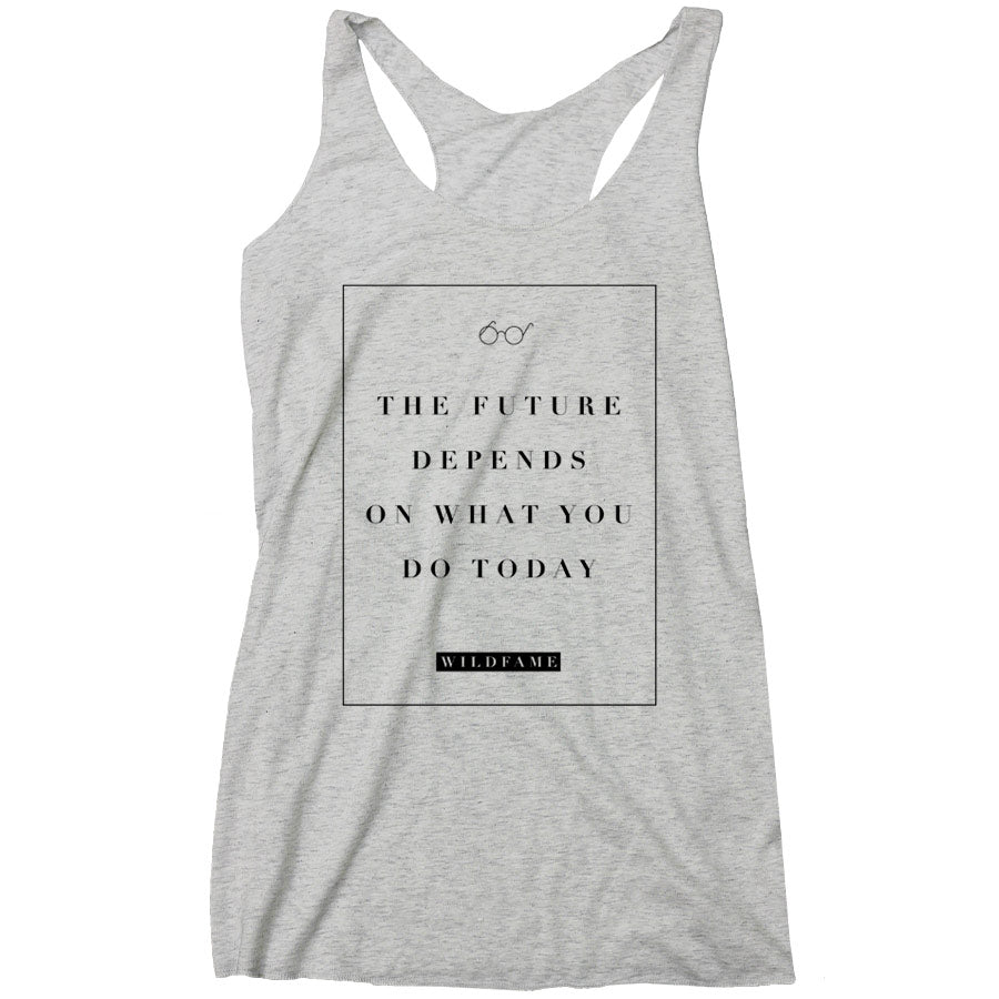 Wild Fame - Future Racerback Tank (Ladies)