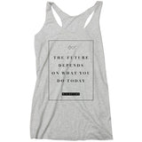Wild Fame - Future Racerback Tank (Ladies)