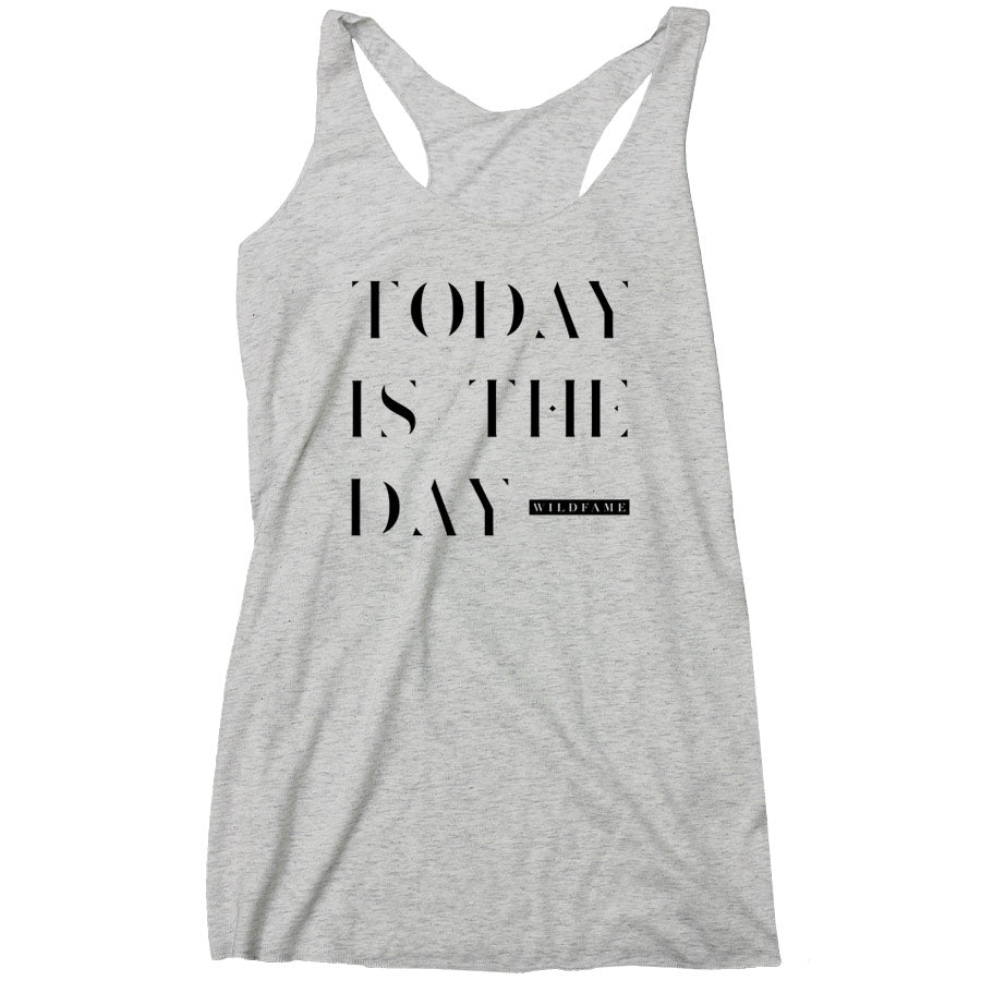 Wild Fame - Today Is The Day Racerback Tank (Ladies)