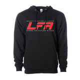 Red Logo Hoodie