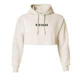 Hey Red - Red Head Crop Hoodie