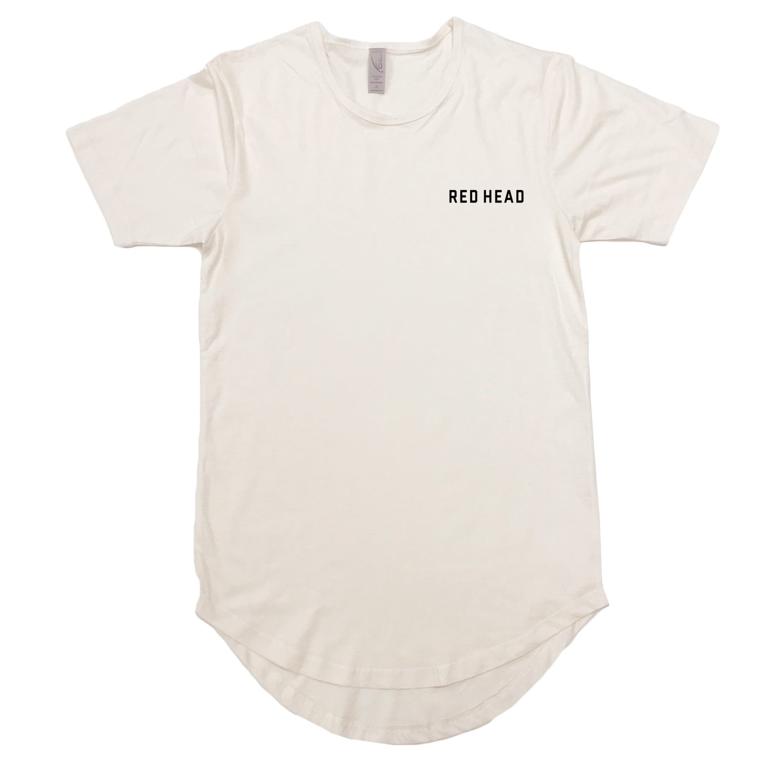 Hey Red - Red Head Scoop Tee