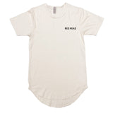 Hey Red - Red Head Scoop Tee