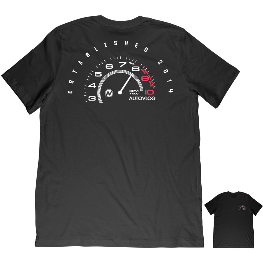 Autovlog - Redline Est 2014 Tee