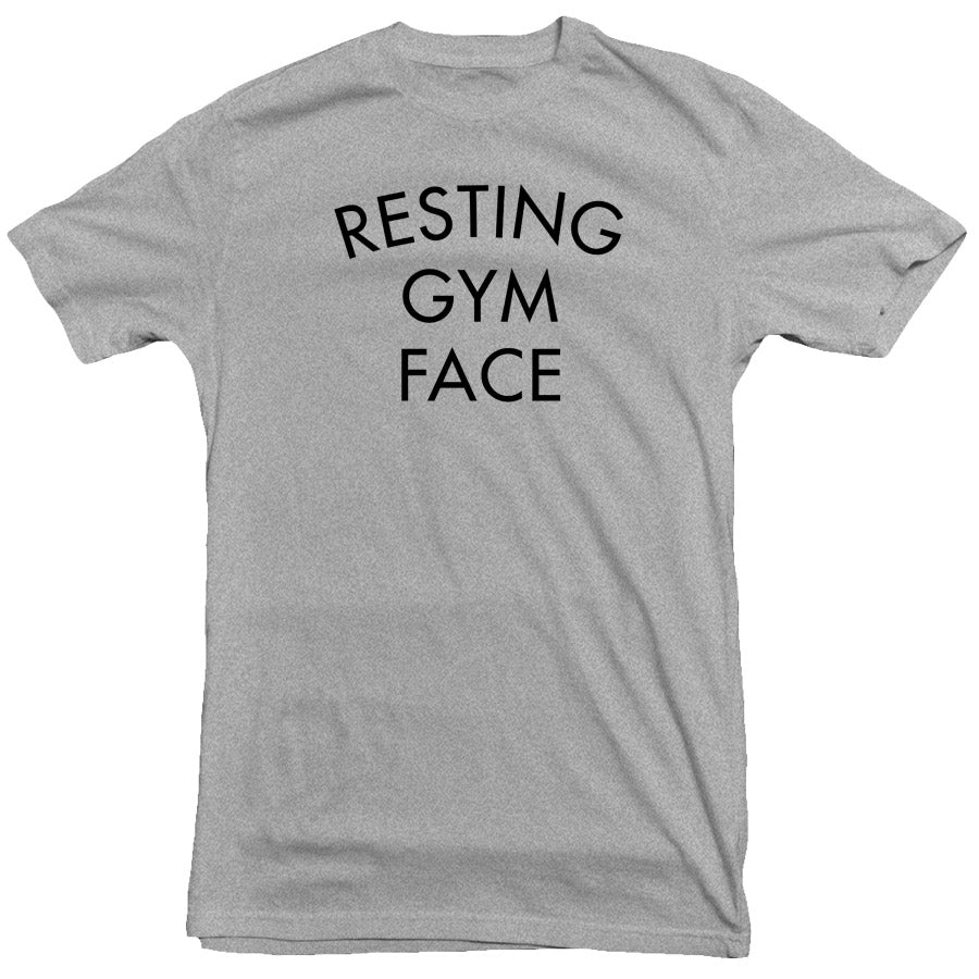 United Gains - Resting Gym Face Tee