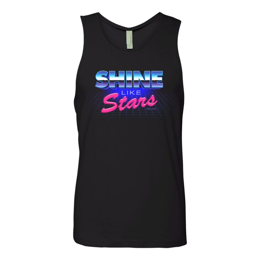 RETRO STARS TANK - BLACK