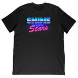 RETRO STARS TEE - BLACK