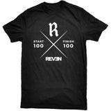 CROSS TEE - BLACK