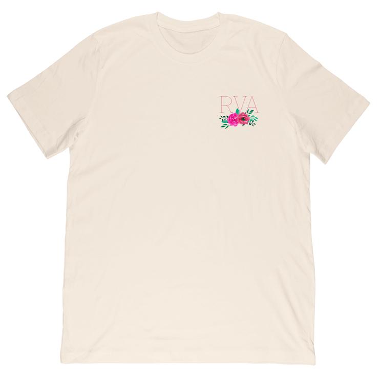 Rebecca Moore - Roses Tee - Natural