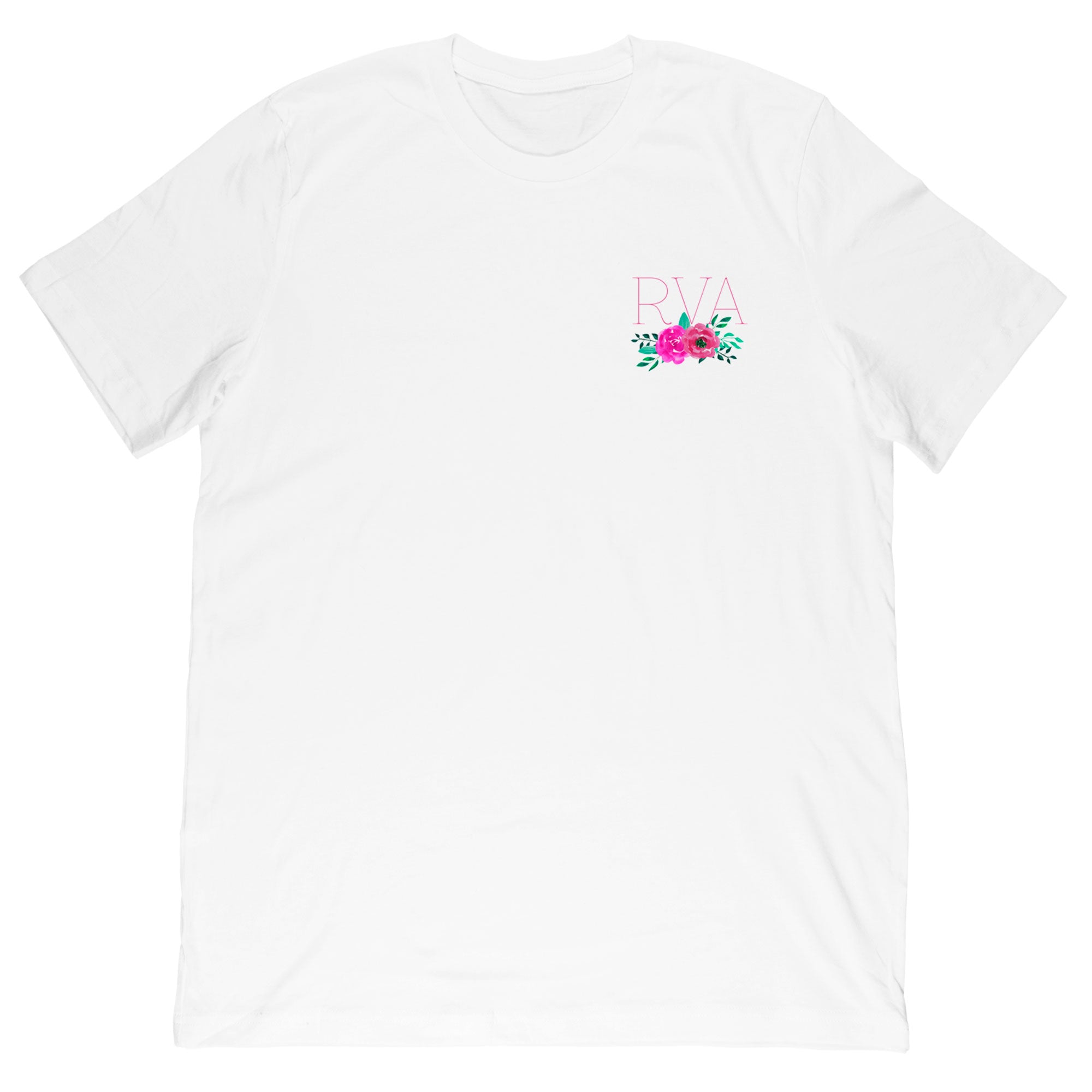 Rebecca Moore - Roses Tee - White