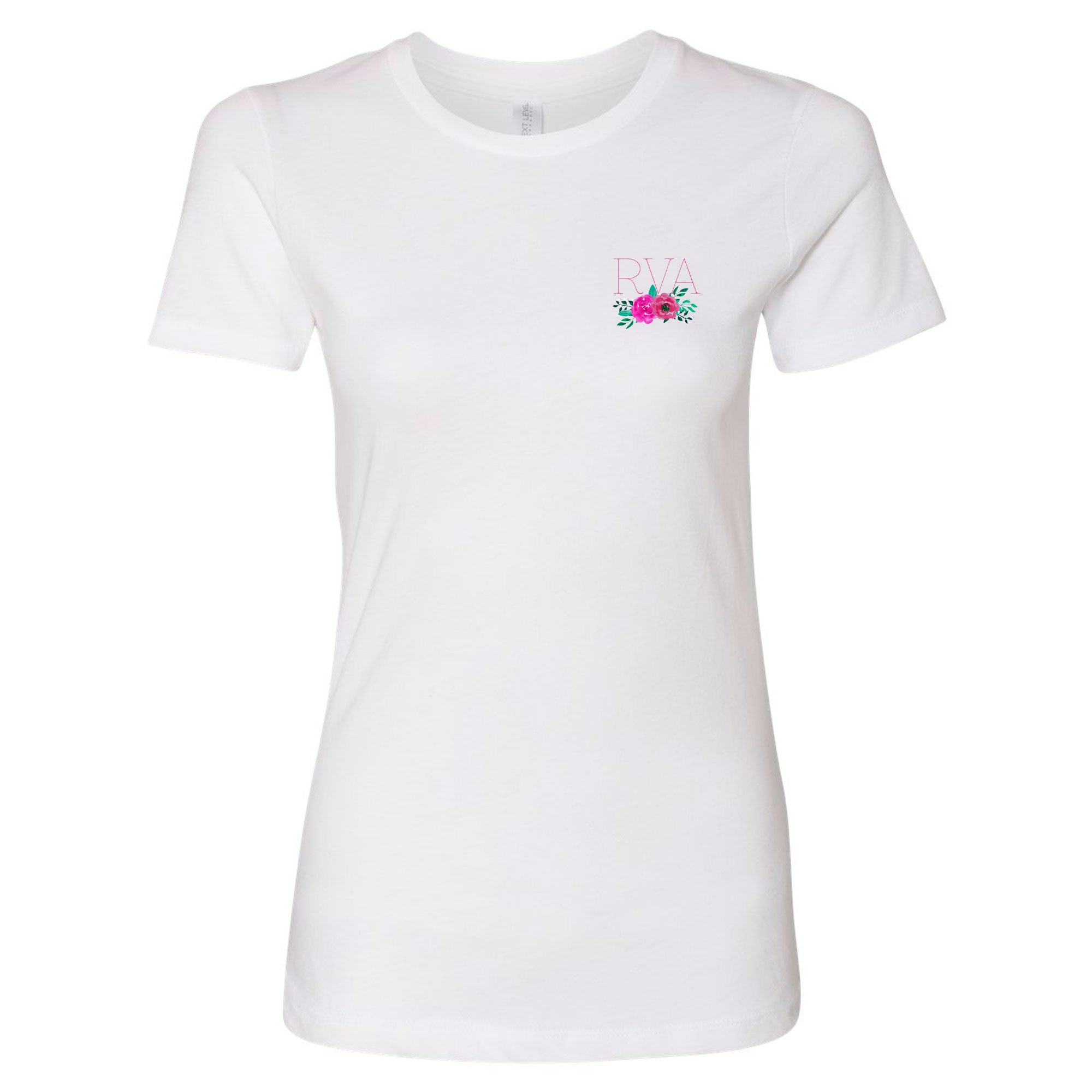 Rebecca Moore - Roses Tee - White