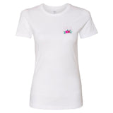 Rebecca Moore - Roses Tee - White