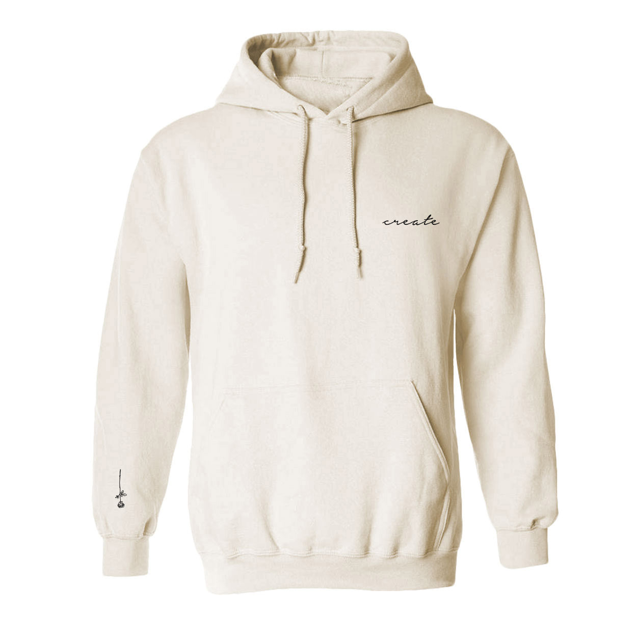 Steph Pappas - Create Flower Pullover Hoodie
