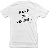 Clean Temple - Runs On Veggies Tee