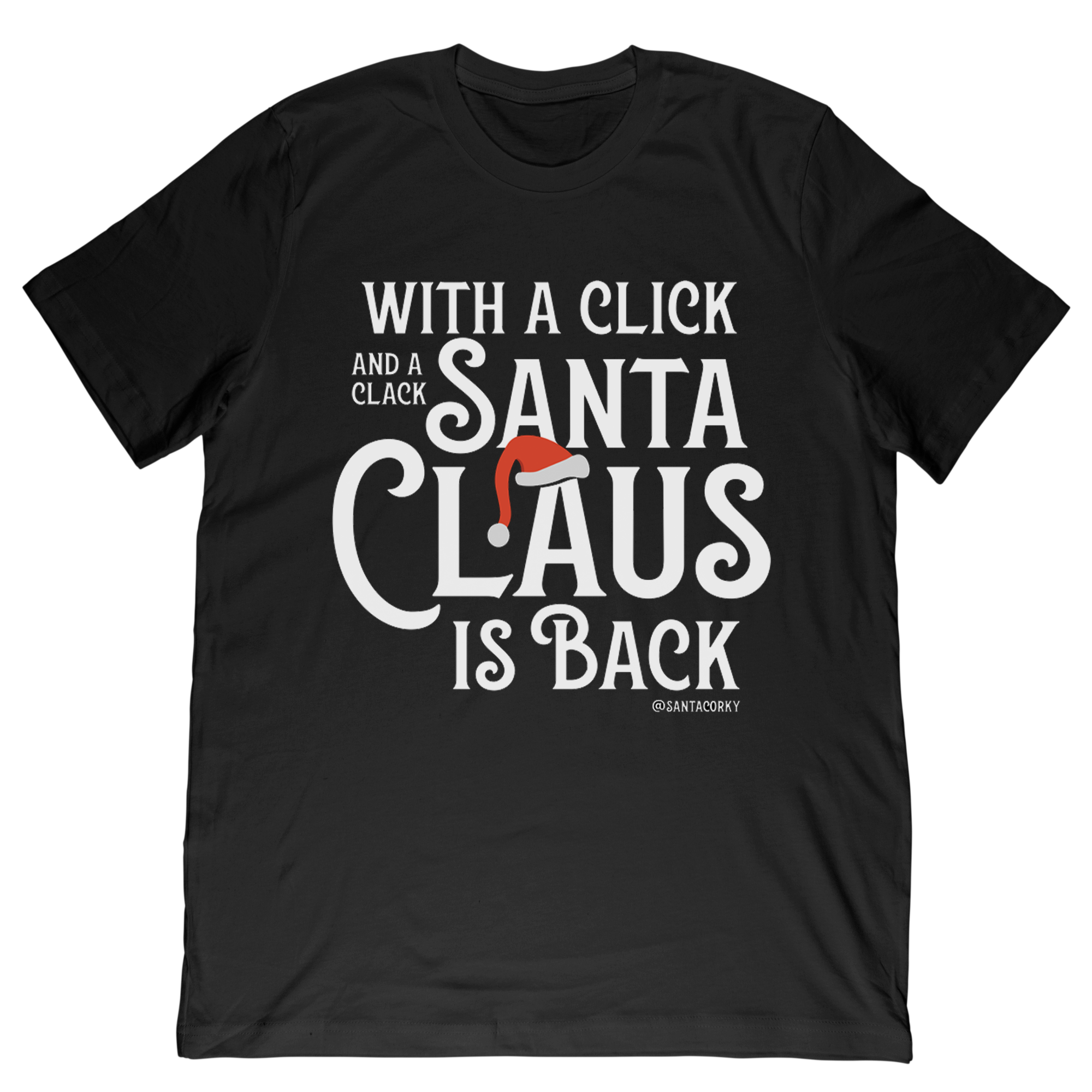 Santa's Back Tee
