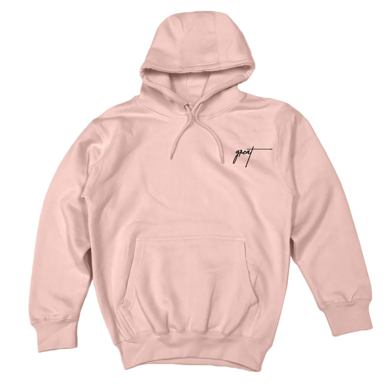 Great Script Hoodie