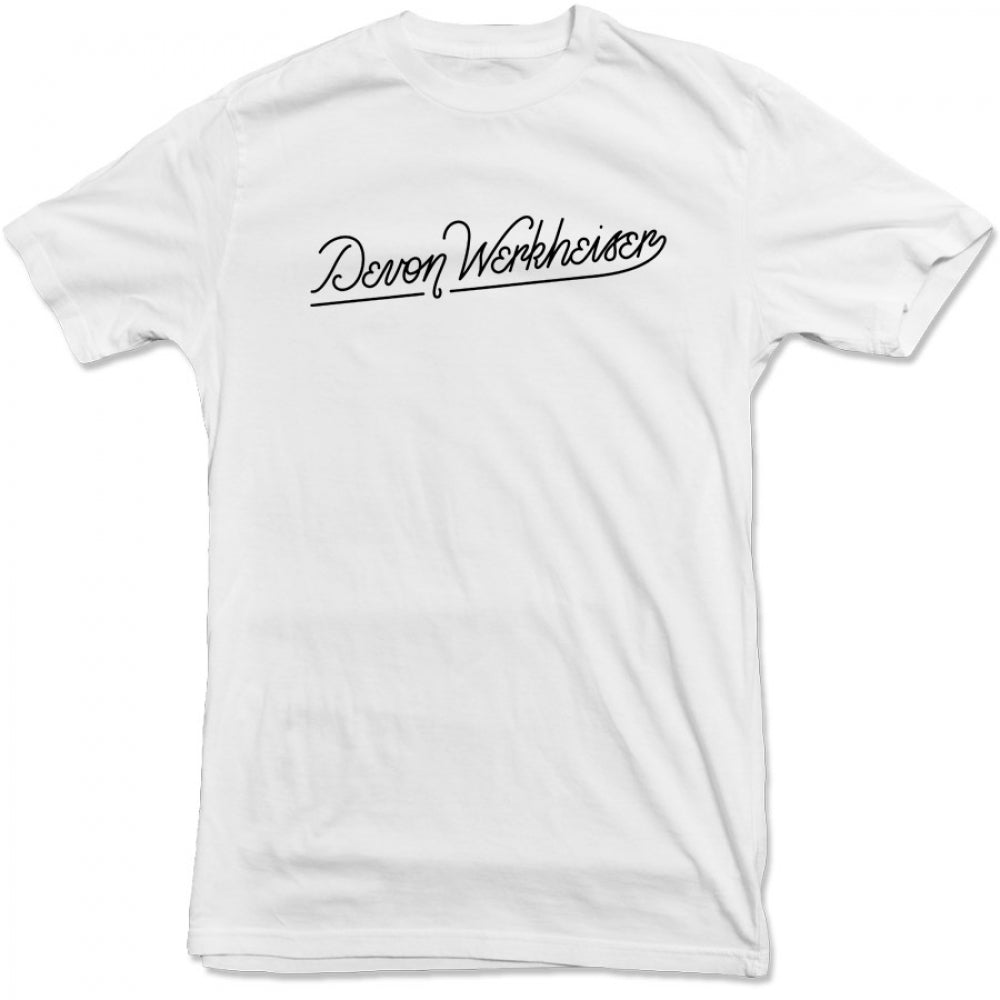 Devon Werkheiser - Script Tee