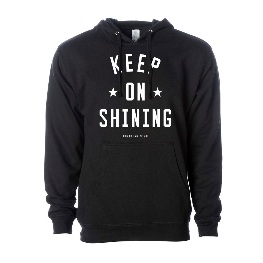 SHINE LIKE STARS HOODIE - BLACK