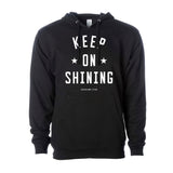 SHINE LIKE STARS HOODIE - BLACK