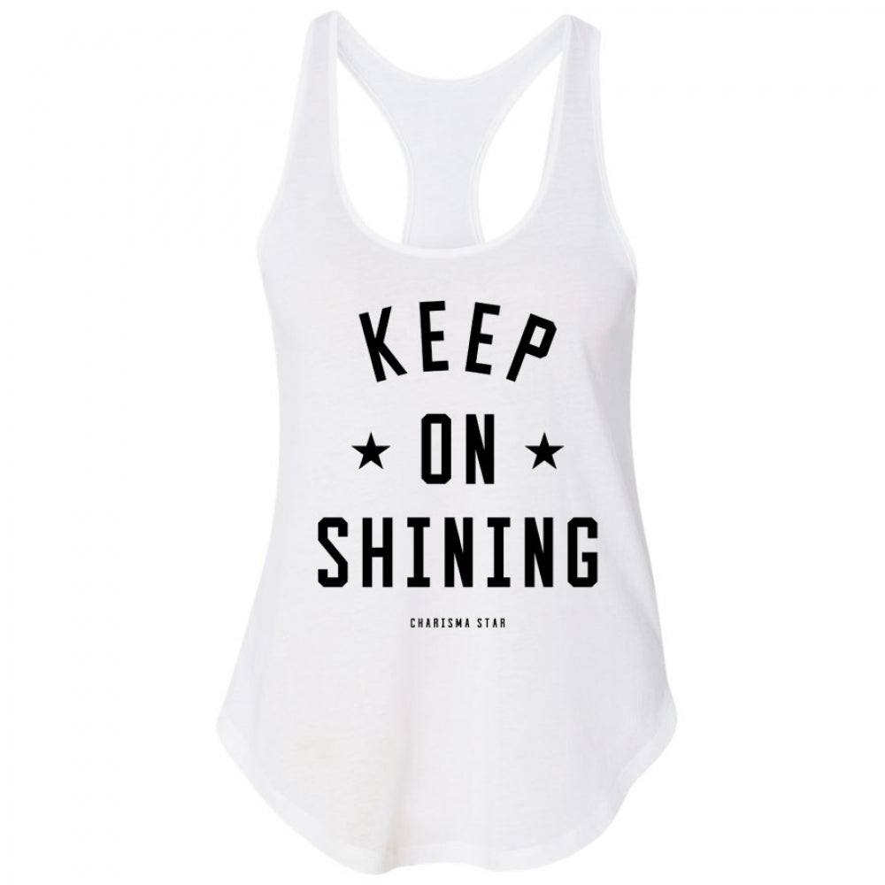 SHINE LIKE STARS PREMIUM RACERBACK
