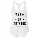 SHINE LIKE STARS PREMIUM RACERBACK