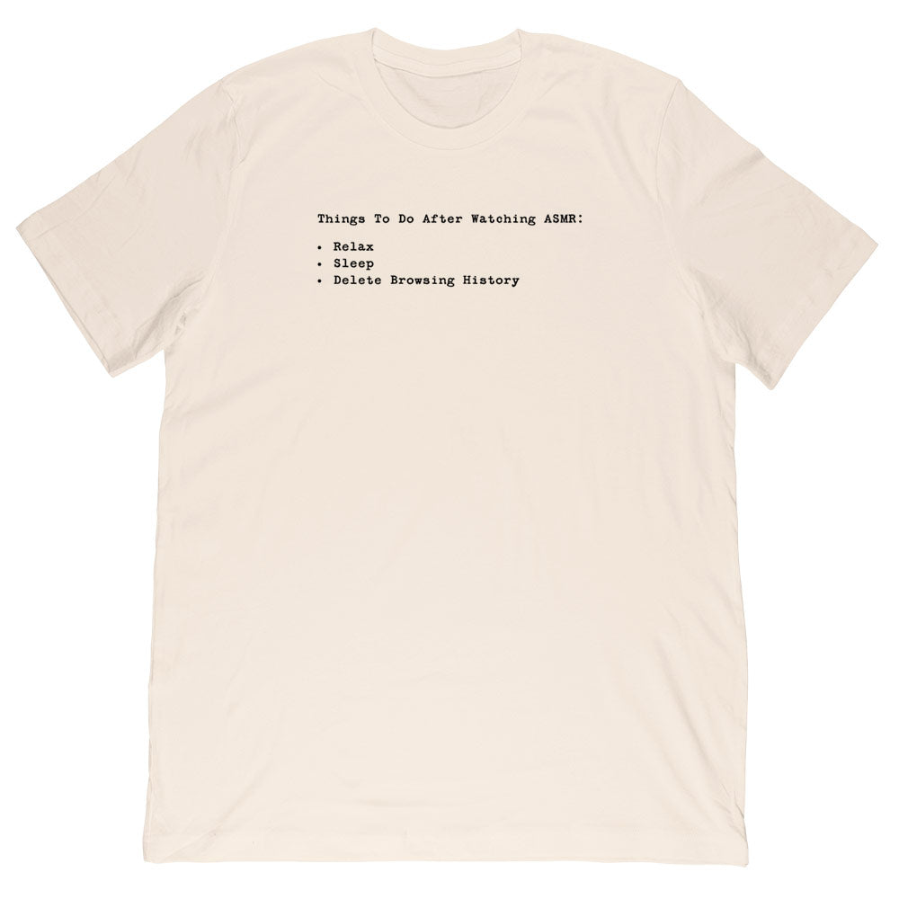 Things To Do Tee