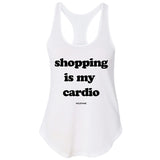 Wild Fame - Shopping Premium Racerback Tank (Ladies)