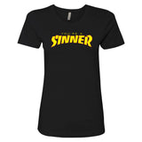 Christianity Hotline - Sinner Women's Tee