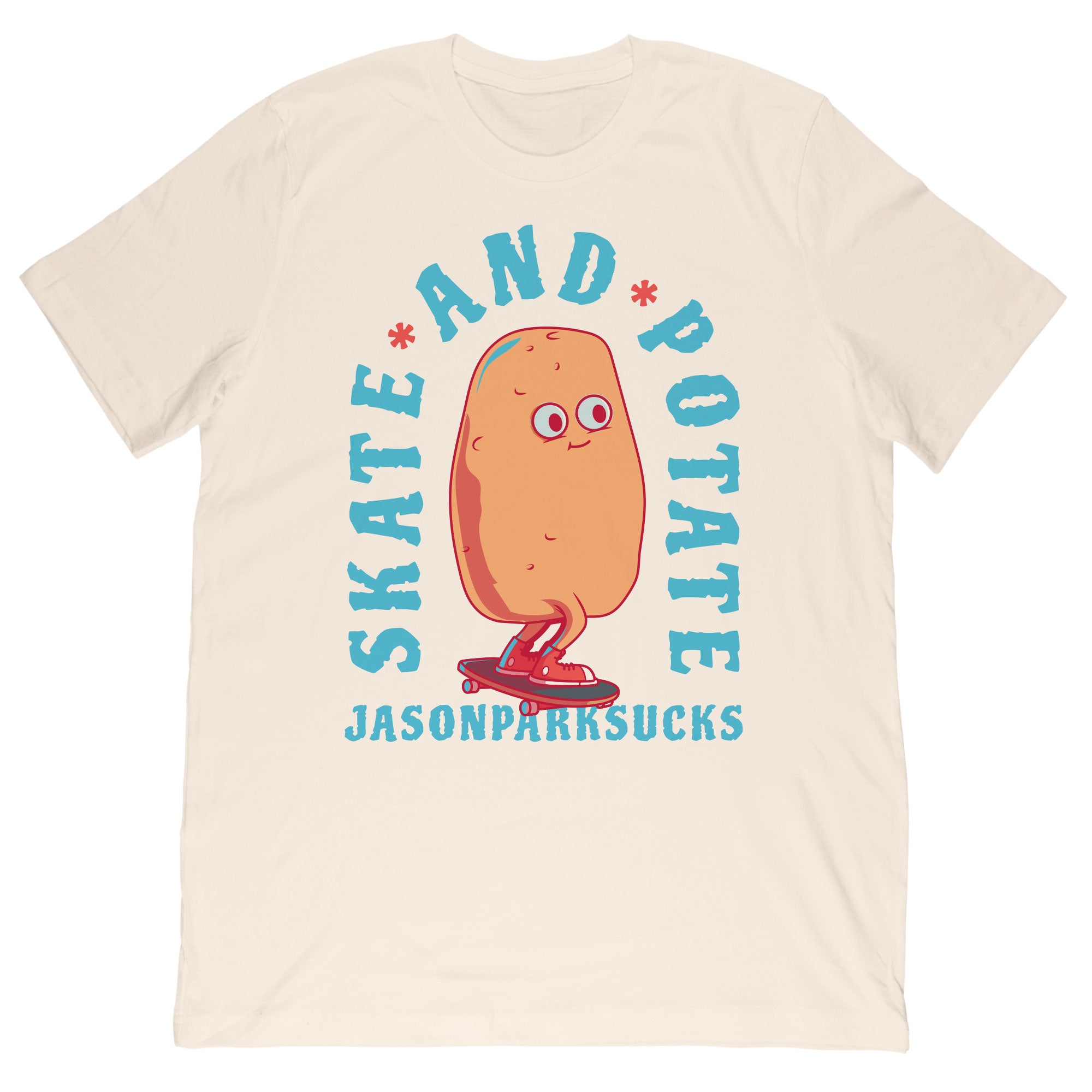 Skate And Potate Tee