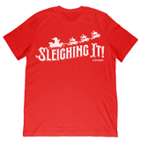 Sleighing It Tee