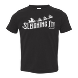 Sleighing It Youth Tee