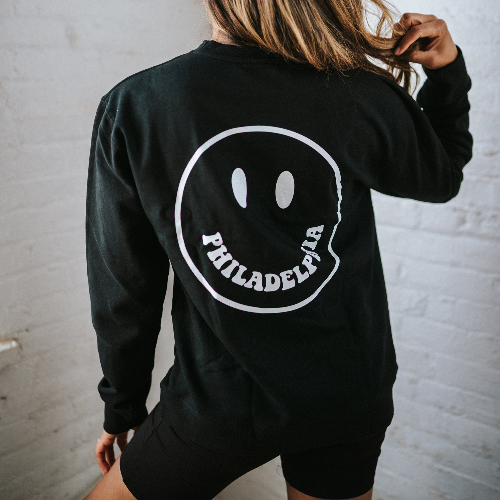 Philadelphia Crewneck Sweater