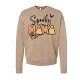 Spooky Mama Sponge Fleece Crewneck
