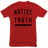 Artist Truth - Stacked Tee