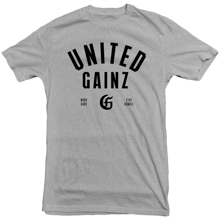 United Gains - Stacked Tee