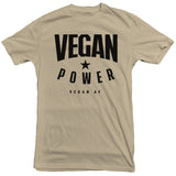 Vegan Power - Star Tee