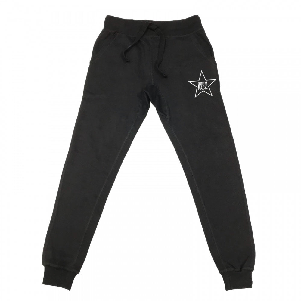 BOOMKACK STAR JOGGER - BLACK