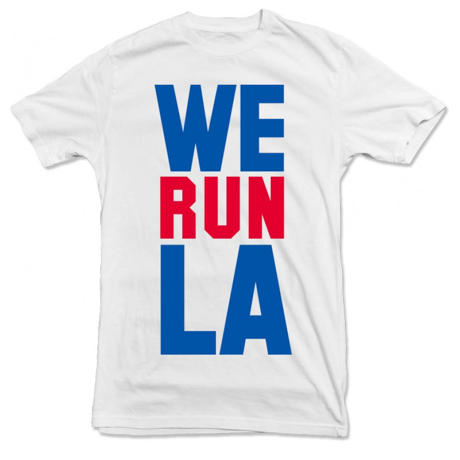 STATECITY - We Run LA Tee - White