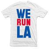 STATECITY - We Run LA Tee - White