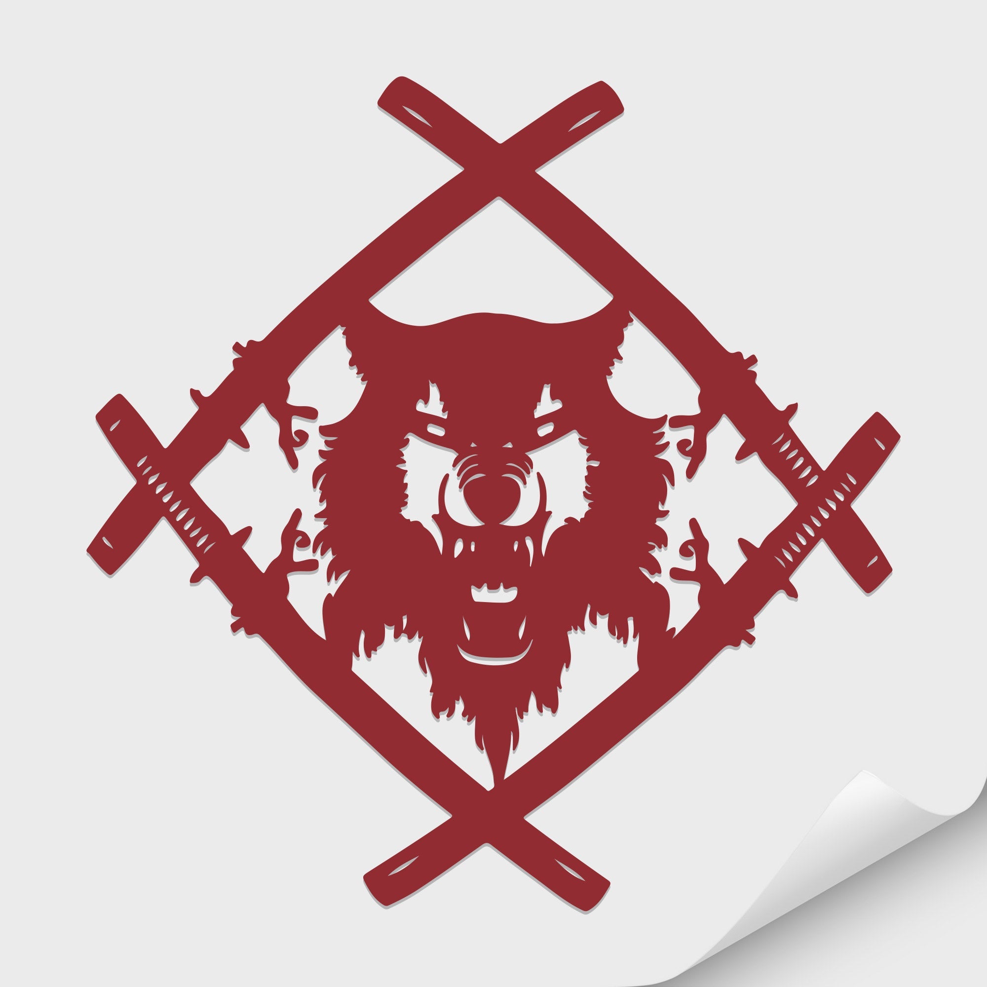 Official HS Vinyl Car Stickers