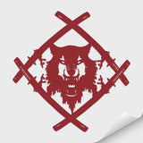 Official HS Vinyl Car Stickers