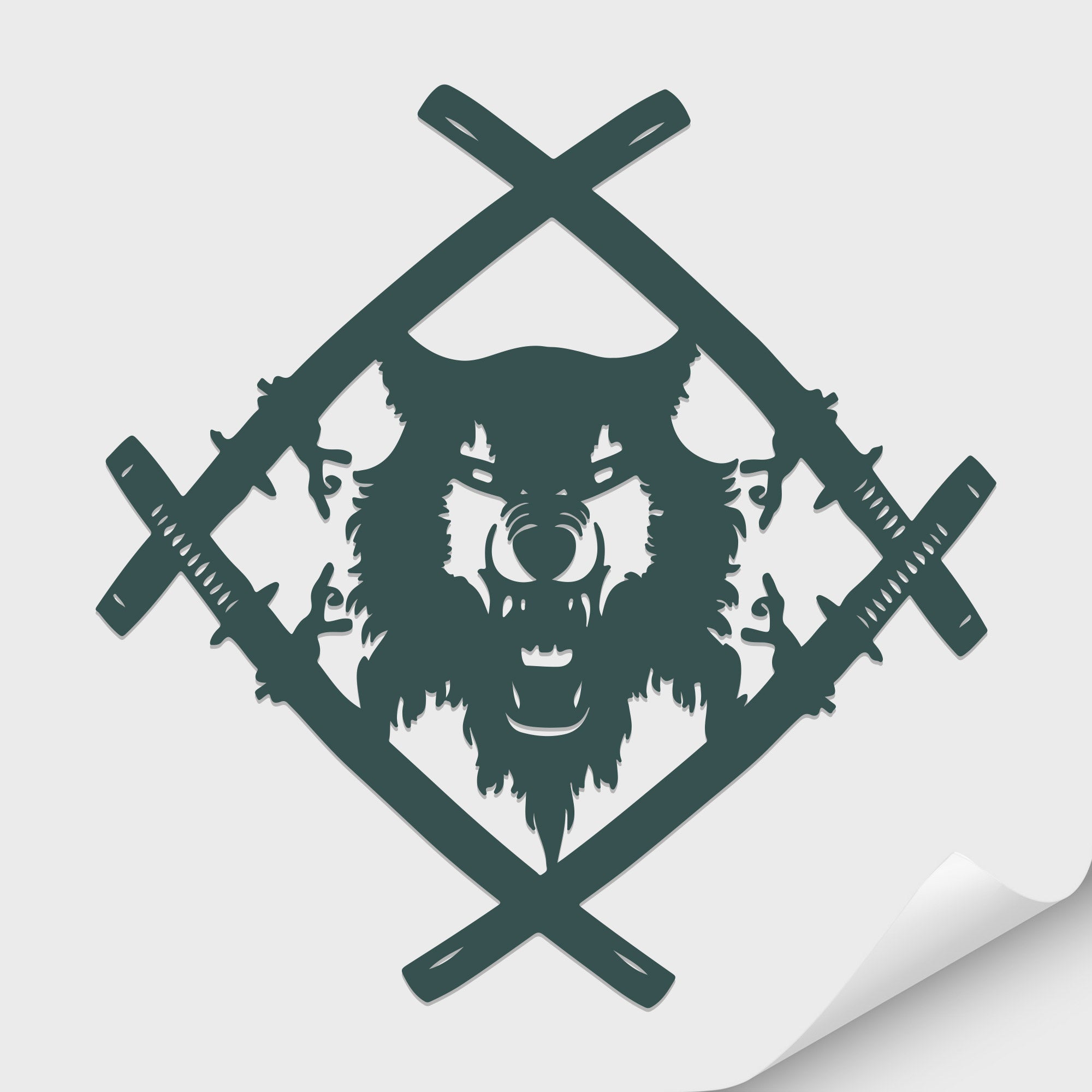 Official HS Vinyl Car Stickers