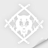 Official HS Vinyl Car Stickers