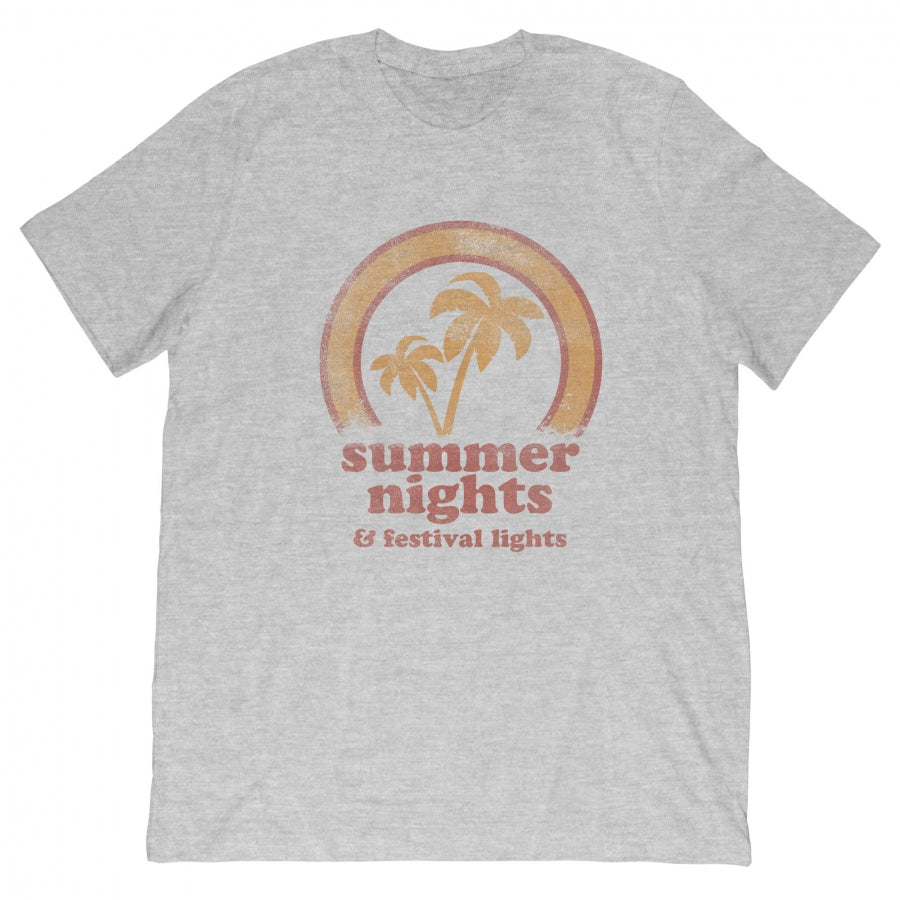Gummy Mall - Summer Nights - Tee